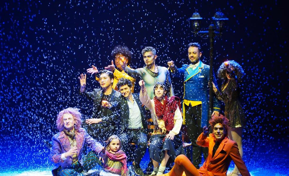 Una velada con los maestros de la magia en el teatro Victoria Eugenia