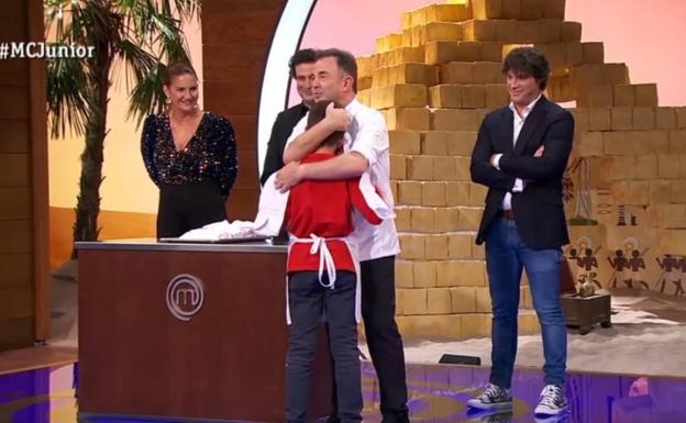 Martín Berasategui alucina en Masterchef Junior: «Nunca había visto a alguien tan joven trabajar así»