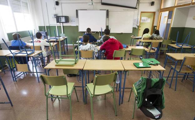 Euskadi no aclara si solo confinará las clases cuando haya más de cinco casos