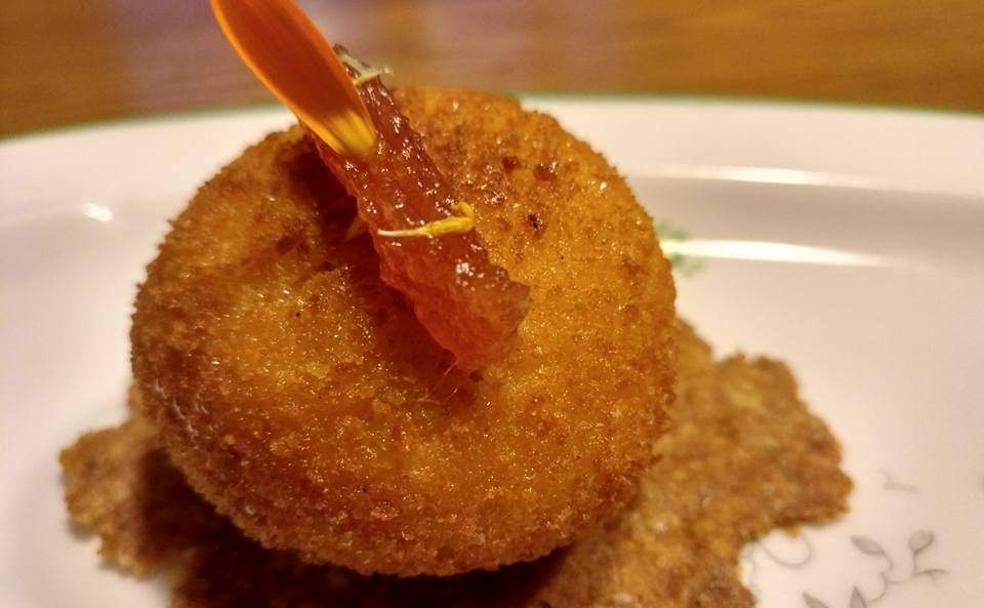 Las mejores croquetas de Gipuzkoa están en Zegama