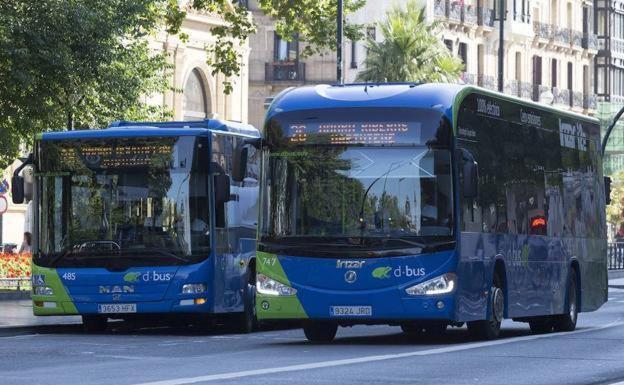 Dbus cierra 2021 con una recuperación del 75% de los viajeros prepandemia