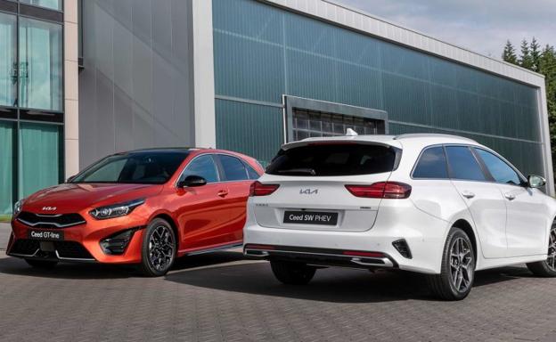 Hibridación y tres carrocerías para el nuevo Kia Ceed