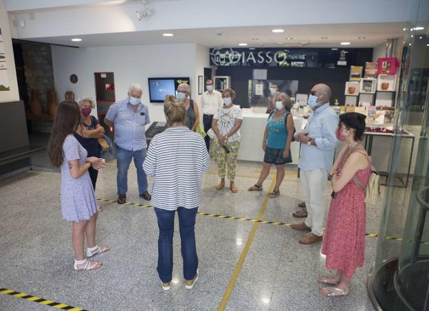 El Museo Oiasso recupera 7.000 visitantes pese a las restricciones