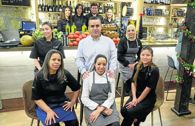 Itxaropena de Donostia, el hogar del pintxo campeón