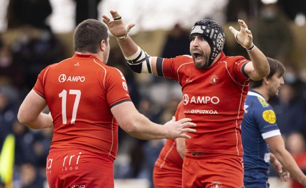 Ampo Ordizia reaparece ante el Burgos este domingo en Altamira