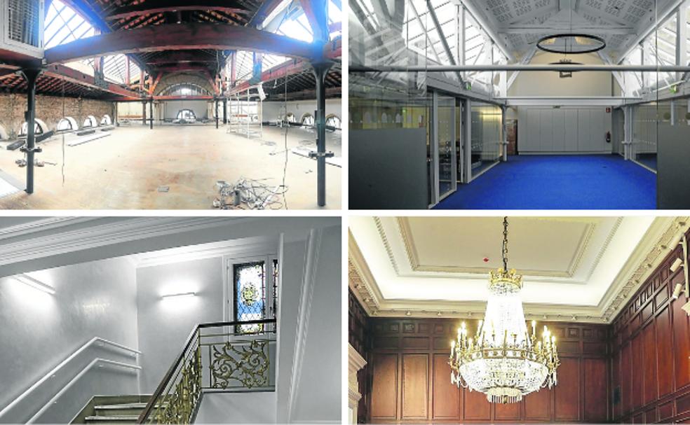 Clásico por fuera, más moderno dentro