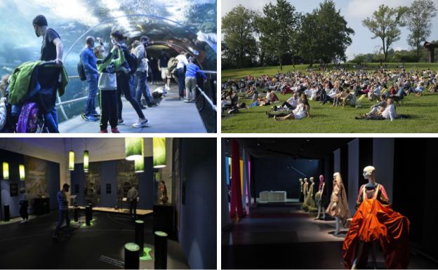 Los museos de Gipuzkoa se recuperan... despacio