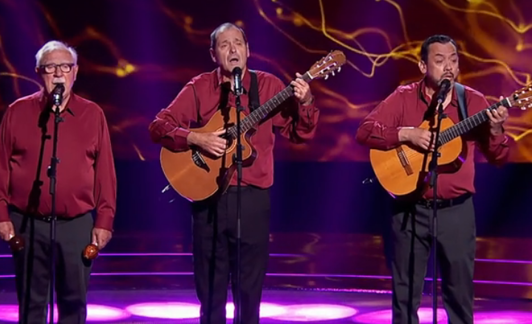 La Voz Senior: 'La Voz' más veterana es de Legazpi