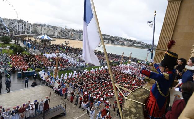 Las tamborradas infantiles, divididas ante la propuesta de Festak de desfilar por los barrios