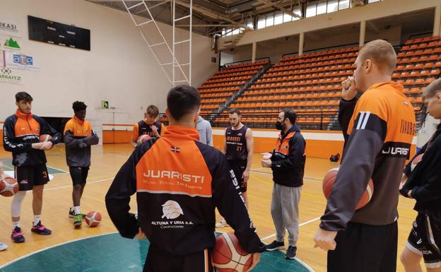 La incógnita del Valladolid pone a prueba al Juaristi Iraurgi