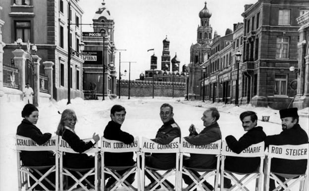 'Doctor Zhivago', cuando la CIA y el KGB pelearon por una novela