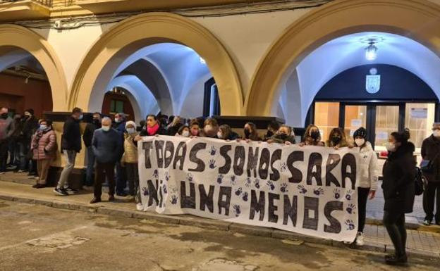 El marido de Sara Pina, mujer asesinada en Tudela, fue localizado por el GPS de su furgoneta