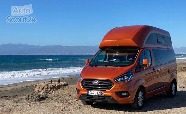 Transit Custom Nugget Plus: probamos la camper más grande de Ford