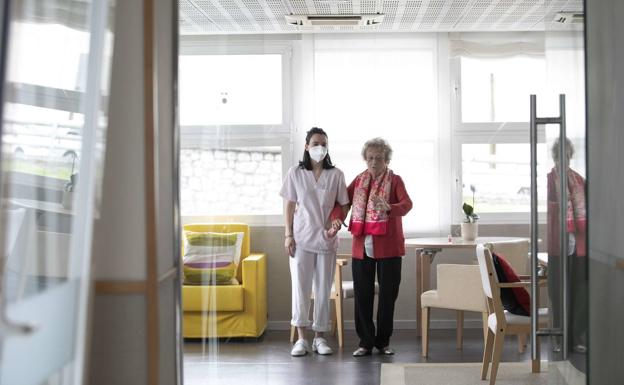 Euskadi tiene un déficit de 6.032 plazas residenciales