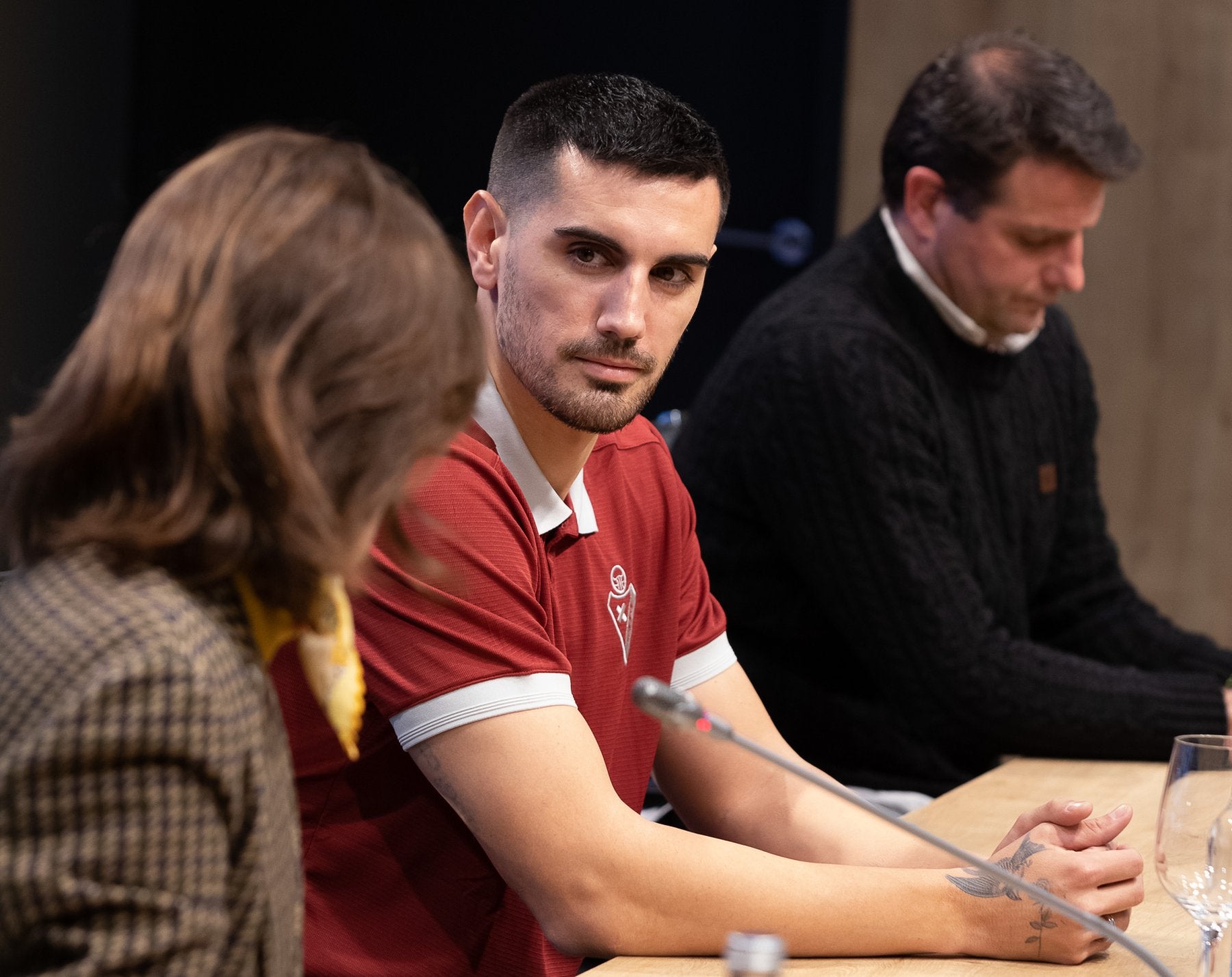 El central Chema, cedido del Getafe, primer incorporación de invierno