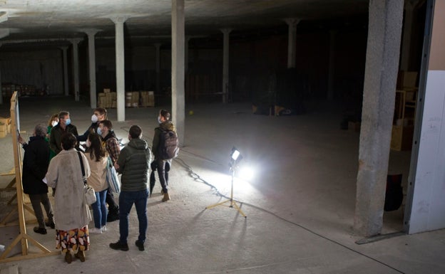 Un auditorio versátil y convertible será el elemento central en la segunda fase del CBA