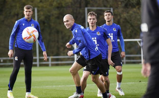 El Alavés quiere la cesión de Jon Guridi