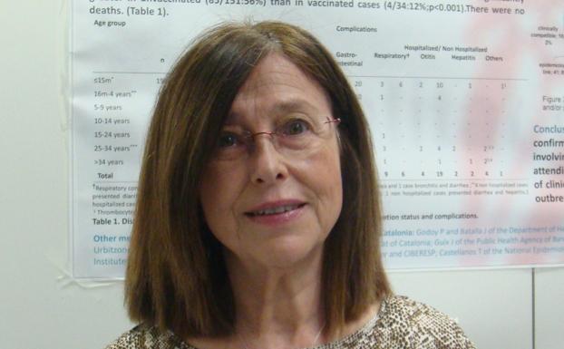 Ángela Domínguez: «Con la variante ómicron circulando es coherente ampliar la vacunación»