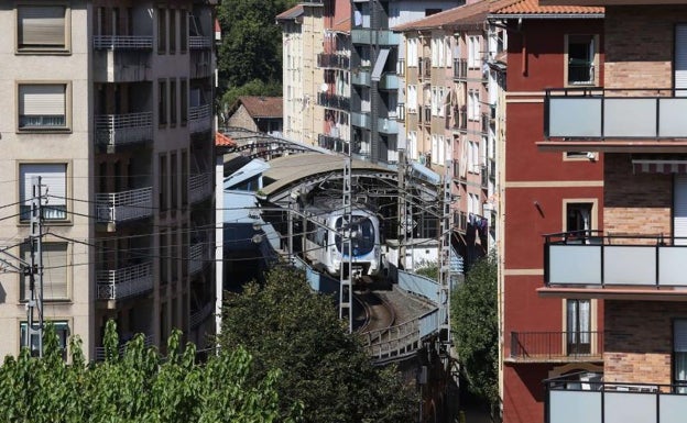 El viaducto del Topo en Pasaia se derribará cuando se estrene la nueva variante en 2027