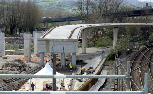 La construcción del TAV ha afectado a treinta manantiales en Gipuzkoa durante la última década