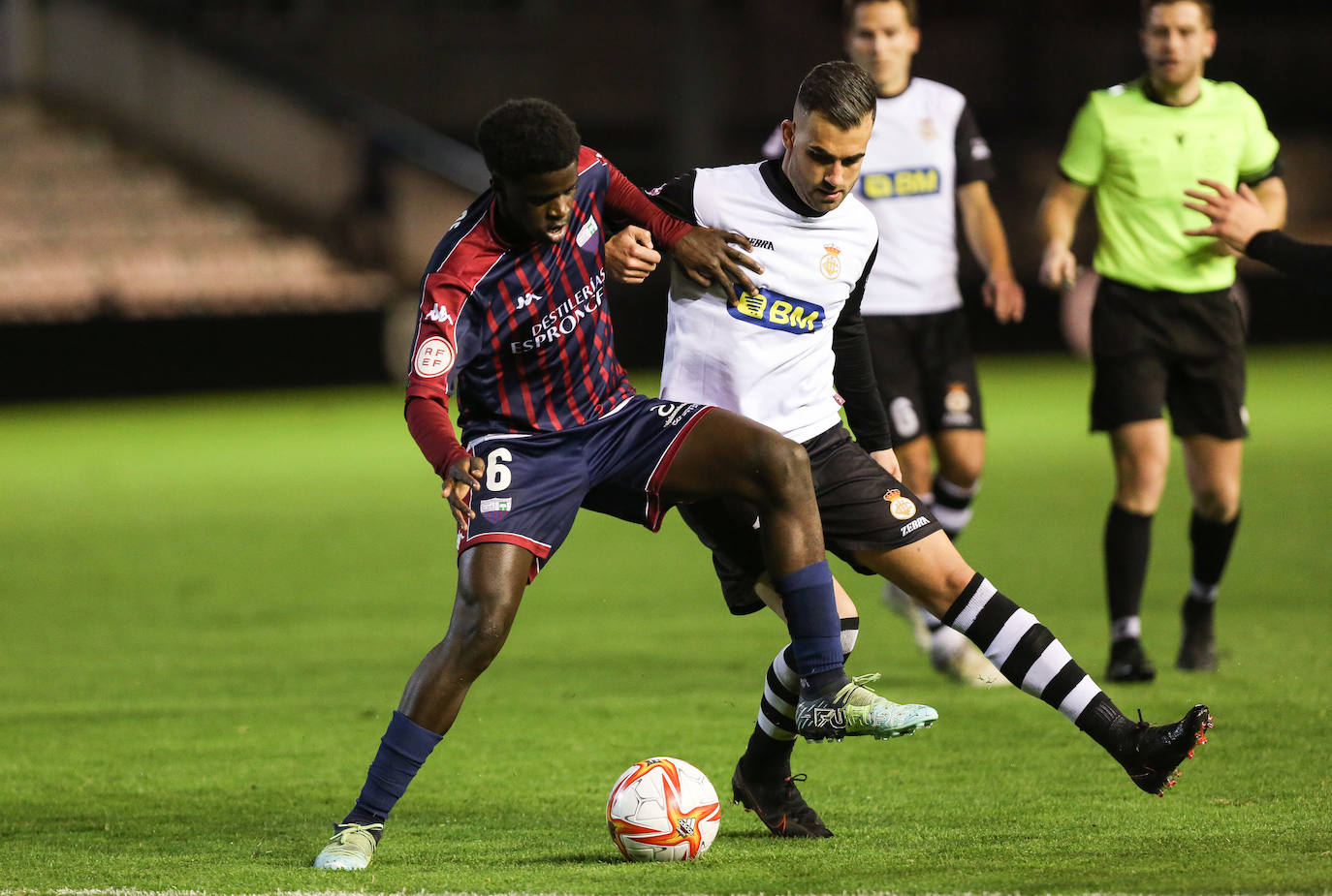 El Real Unión presenta alegaciones por el encuentro ante el Extremadura