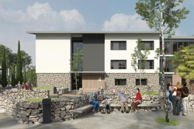 Matiak Kalezarko zaintzadun auzunean bizi osorako alojamenduak eskainiko ditu