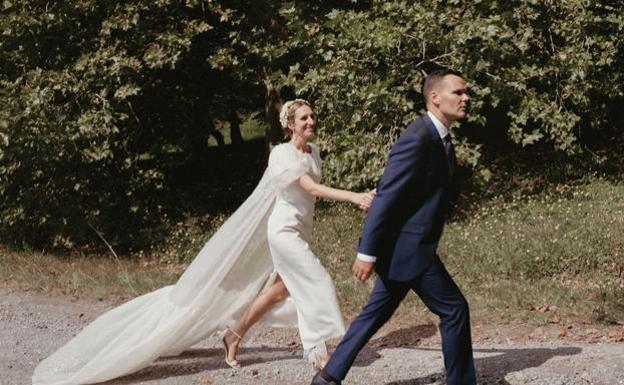 La boda de la 'Carolina de Mónaco' eibarresa