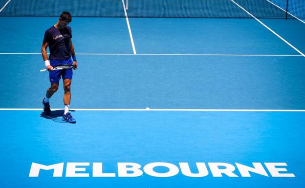Novak Djokovic ya conoce a su primer rival del Open de Australia sin saber aún si podrá jugar