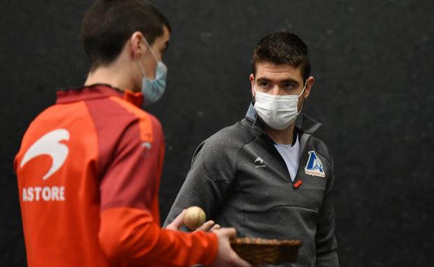 Iker Irribarria: «No he acertado en momentos claves»