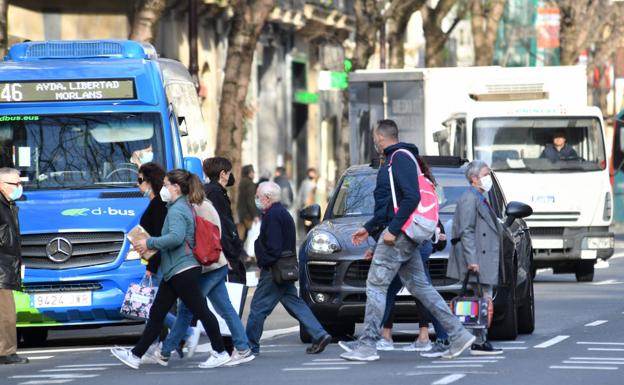 ¿Ha tocado techo la sexta ola en Euskadi?