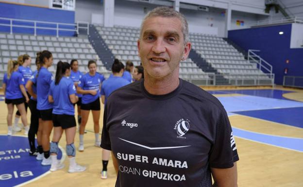 «El equipo tiene ganas de volver a competir dos meses después», reconoce Imanol Álvarez