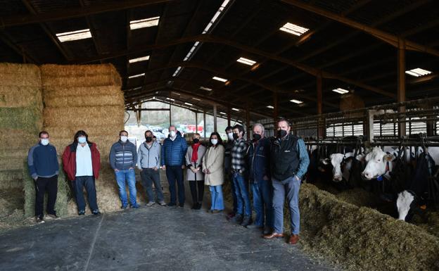 El Gobierno Vasco, ENBA y EHNE defienden las explotaciones familiares frente a las macrogranjas