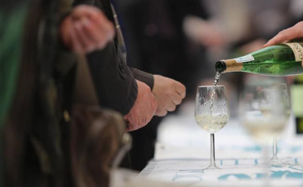 Getaria cancela la presentación el lunes de la cosecha de txakoli