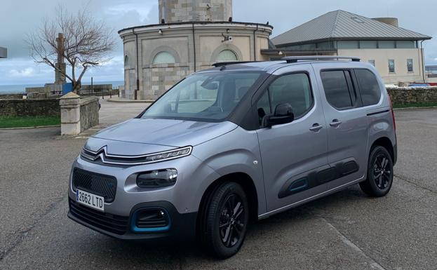 El Citroën Berlingo es ahora únicamente eléctrico