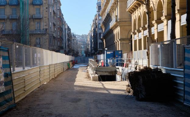 La excavación del Topo bajo La Concha se reanuda tras año y medio