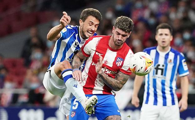 El Real Sociedad-Atlético de Madrid de octavos de final se jugará el miércoles 19 de enero a las 21.00 horas