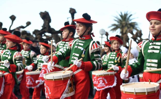 Recorridos de la Tamborrada Infantil 2022