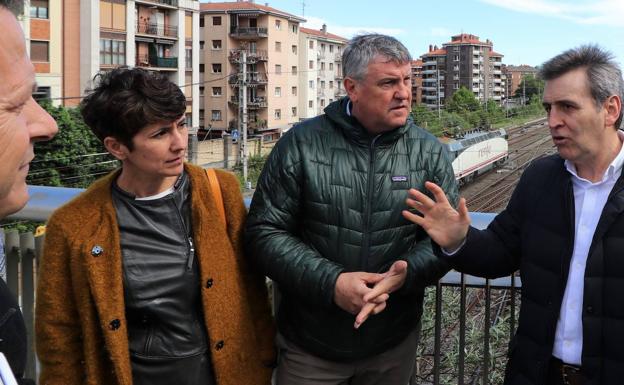 El PNV traslada al Gobierno el malestar existente por el «continuo deterioro» del servicio de trenes de cercanías en Gipuzkoa