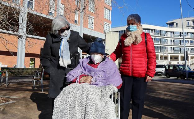 «Tenemos mucho miedo a los contagios»