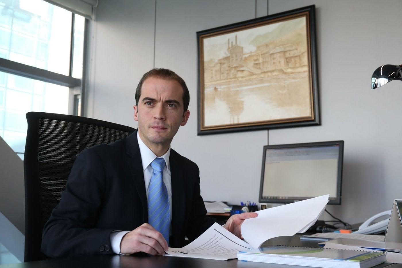 «Esperamos que se construyan nuevos parques eólicos en Euskadi»