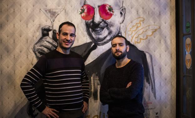 Angelita (Madrid): La tasca de Gargantúa y Pantagruel de los hermanos Villalón