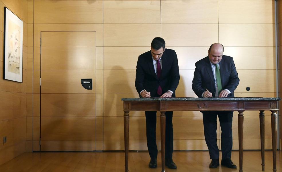 El órdago más sonoro del PNV