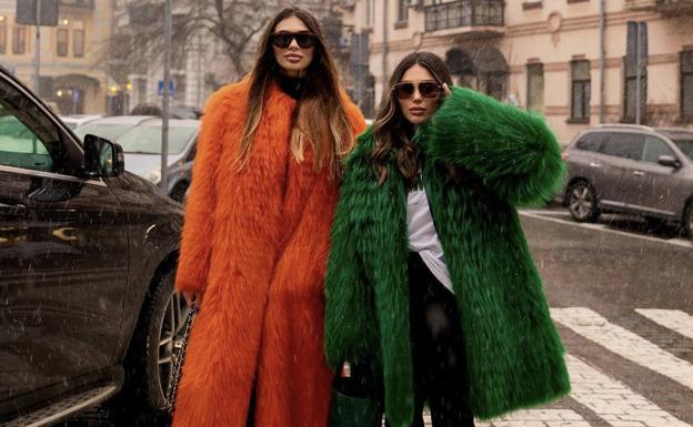 Cuatro colores tendencia del 2022