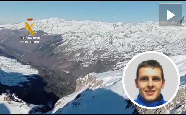 El montañero de Berastegi sufrió una caída fatal al pisar una placa de hielo