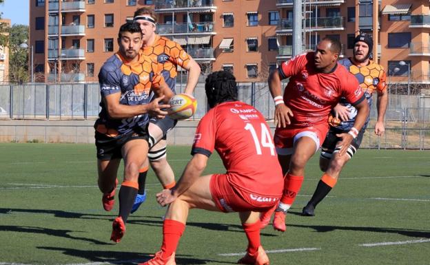 Al Ordizia se le agota la gasolina ante Les Abelles