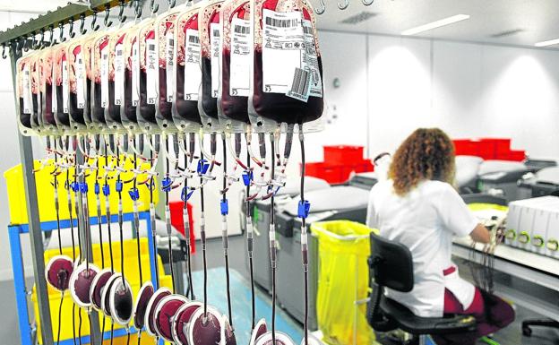 Los asintomáticos podrán donar sangre pasados solo 7 días desde la infección