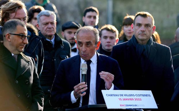 Zemmour, condenado a pagar una multa por incitación al odio racial