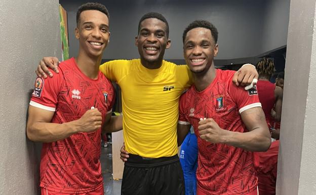 El donostiarra Jesús Owono debuta en la Copa África con un histórico triunfo con Guinea Ecuatorial
