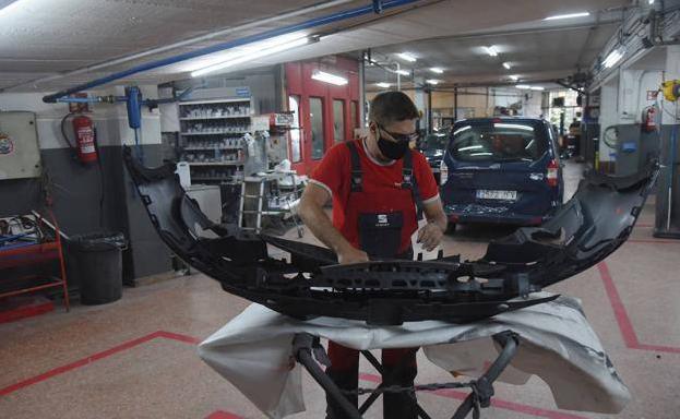 El PIB de Euskadi creció un 5,5% el año pasado sin compensar el zarpazo del -9,9% de 2020