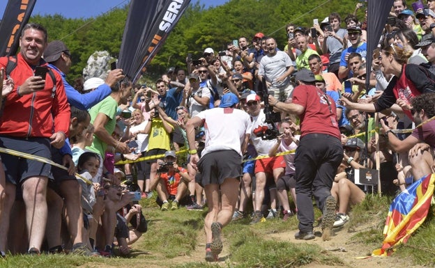 La Zegama Aizkorri, entre los objetivos de Kilian Jornet en 2022